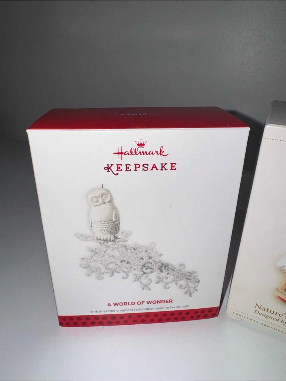 Hallmark lot bird